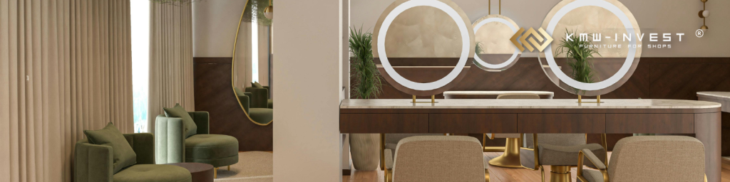 meble salon kosmetyczny, salon beauty